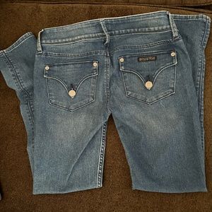 Hudson Colin Flap Skinny Crop Size 24